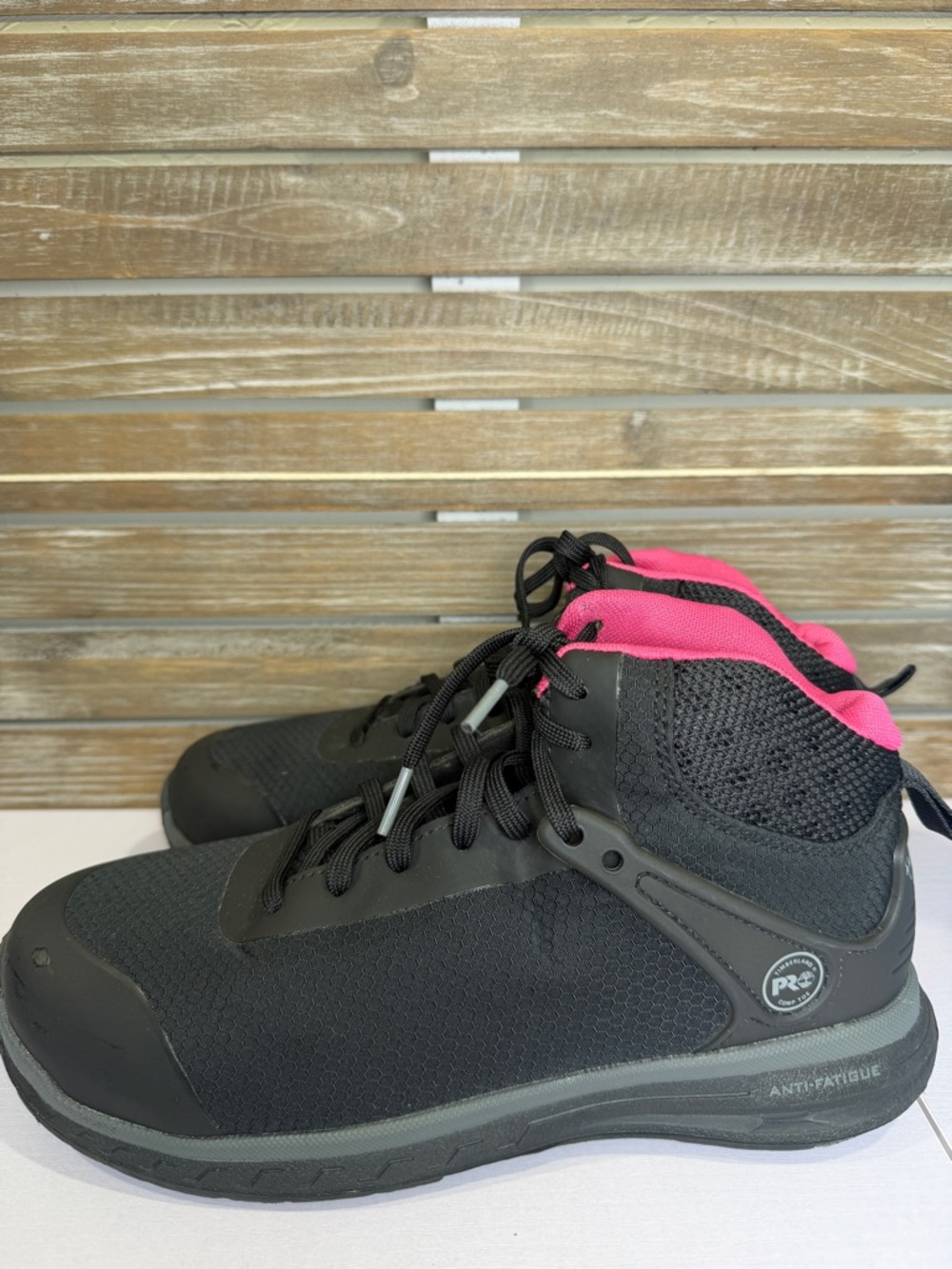 Timberland PRO Women's 8.5 shoes work